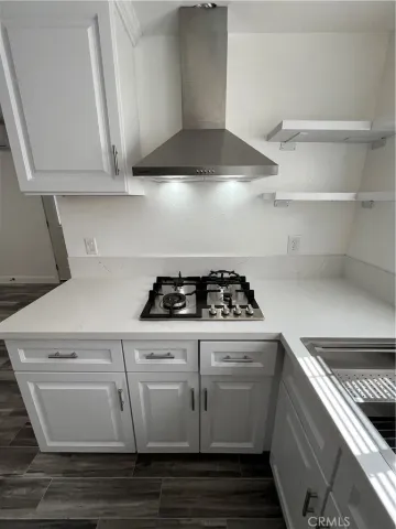 a utility room with washer and dryer