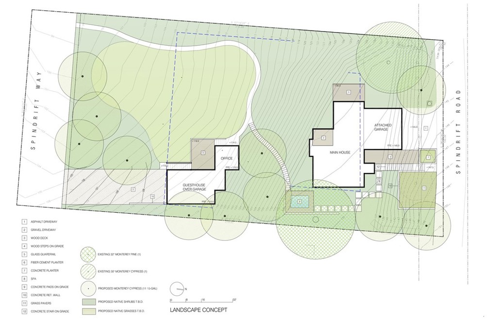 195 Spindrift Road Carmel Highlands, CA 93923 - Photo 11 of 11 a picture of a room with wooden floor