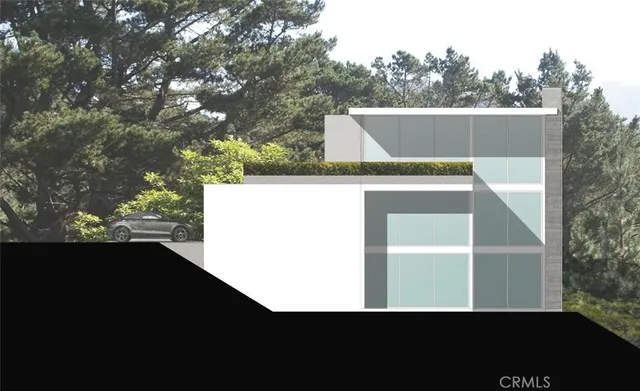 a view of a house with a outdoor space