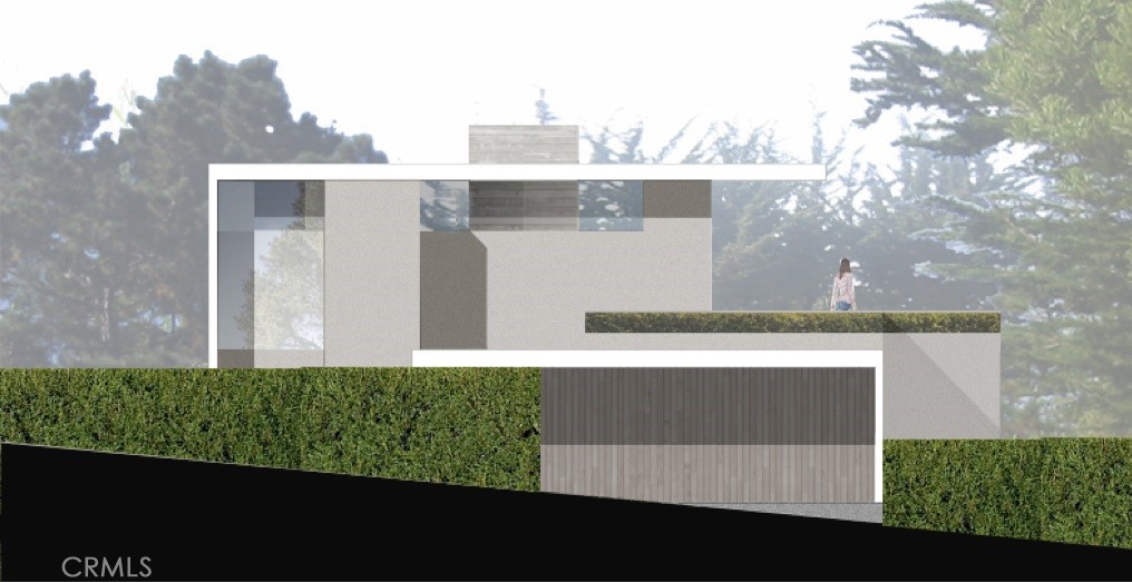 195 Spindrift Road Carmel Highlands, CA 93923 - Photo 10 of 11 a view of a house with a outdoor space