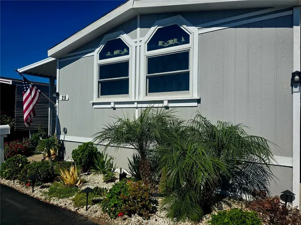 a view of porch with seating space
