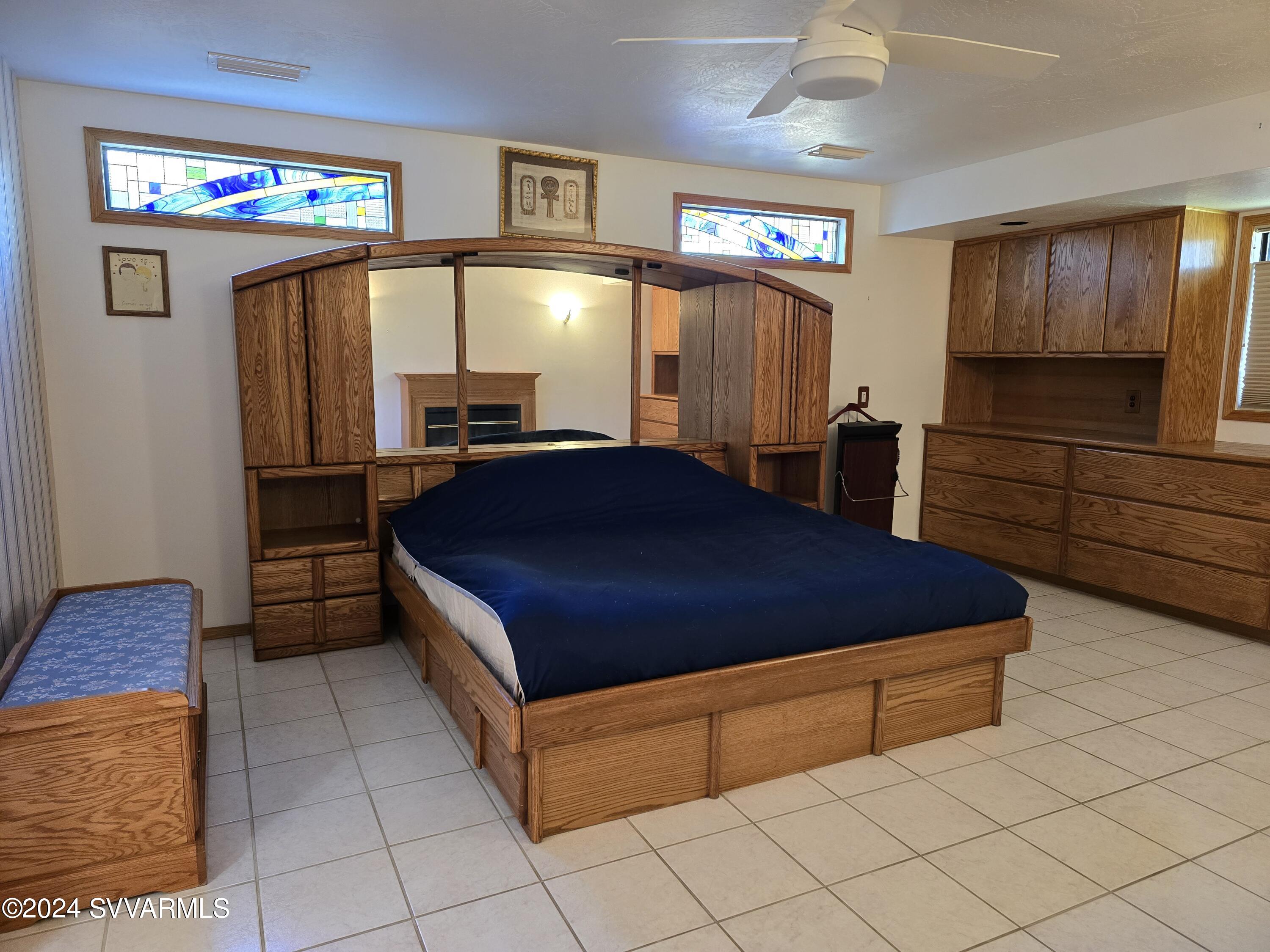 1707 Sawmill Road Cottonwood, AZ 86326 - Photo 21 of 93 a bedroom with a bed and with furniture
