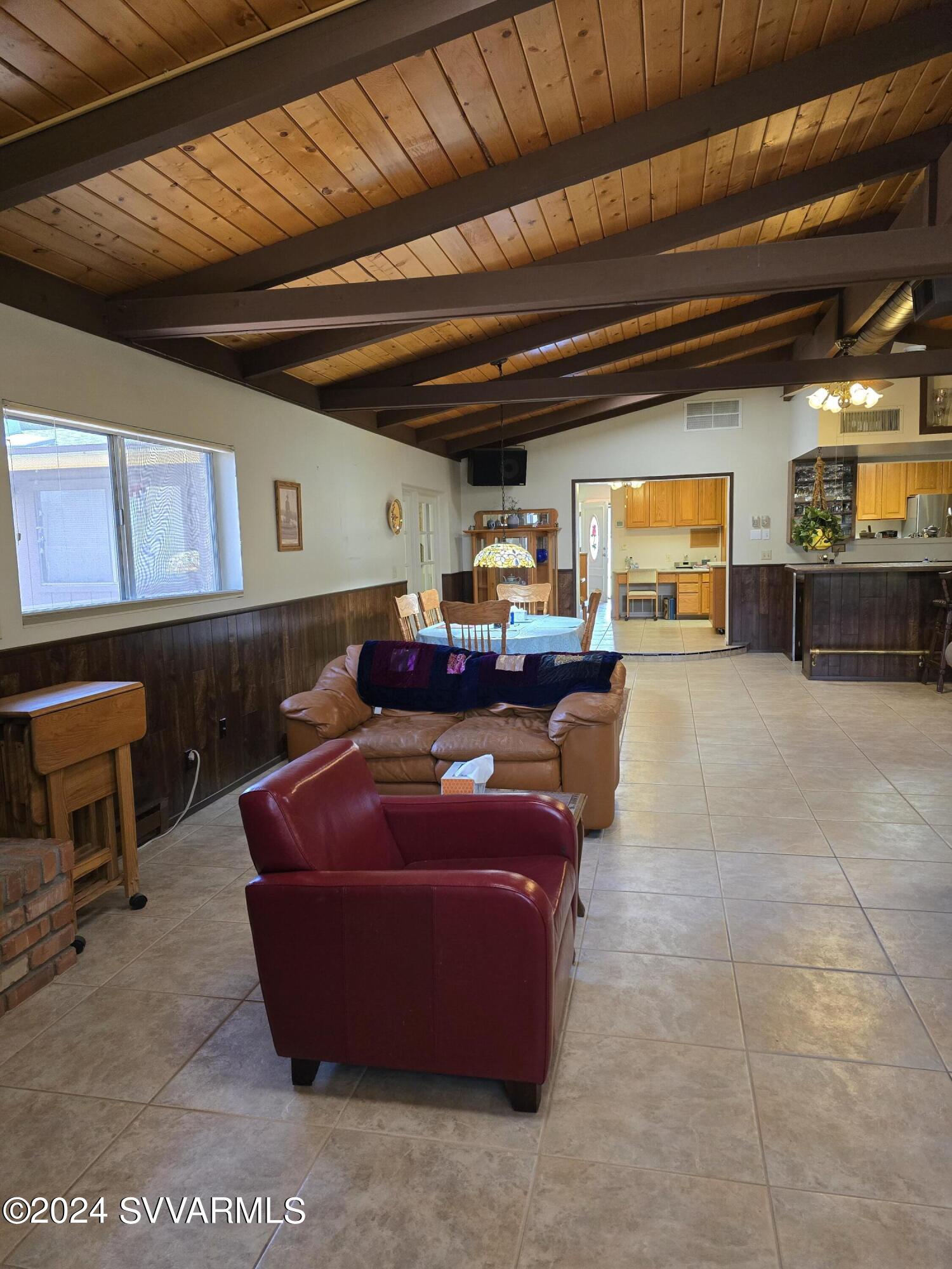 1707 Sawmill Road Cottonwood, AZ 86326 - Photo 52 of 93 a room with furniture and a fireplace