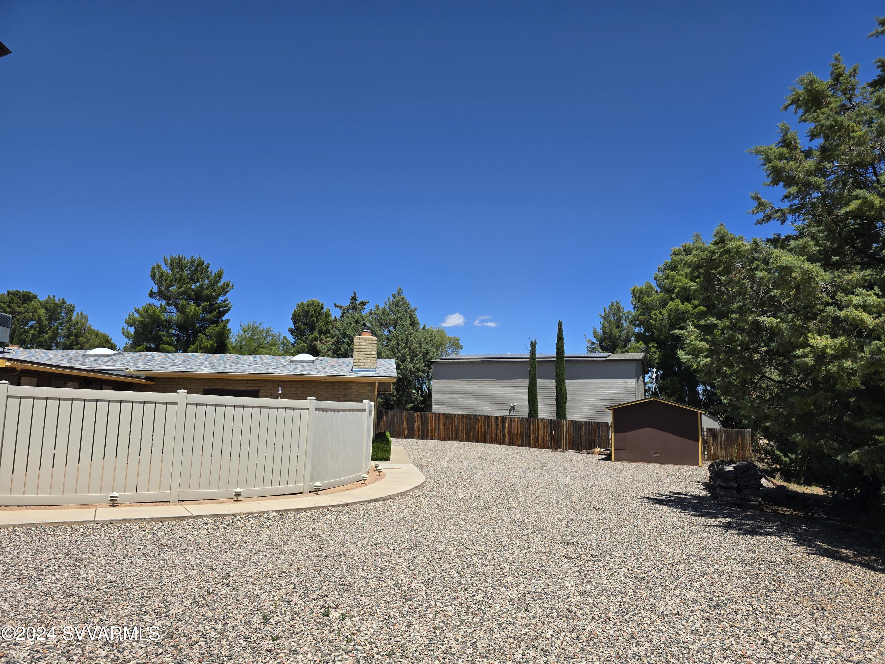 1707 Sawmill Road Cottonwood, AZ 86326 - Photo 74 of 93 Back of home