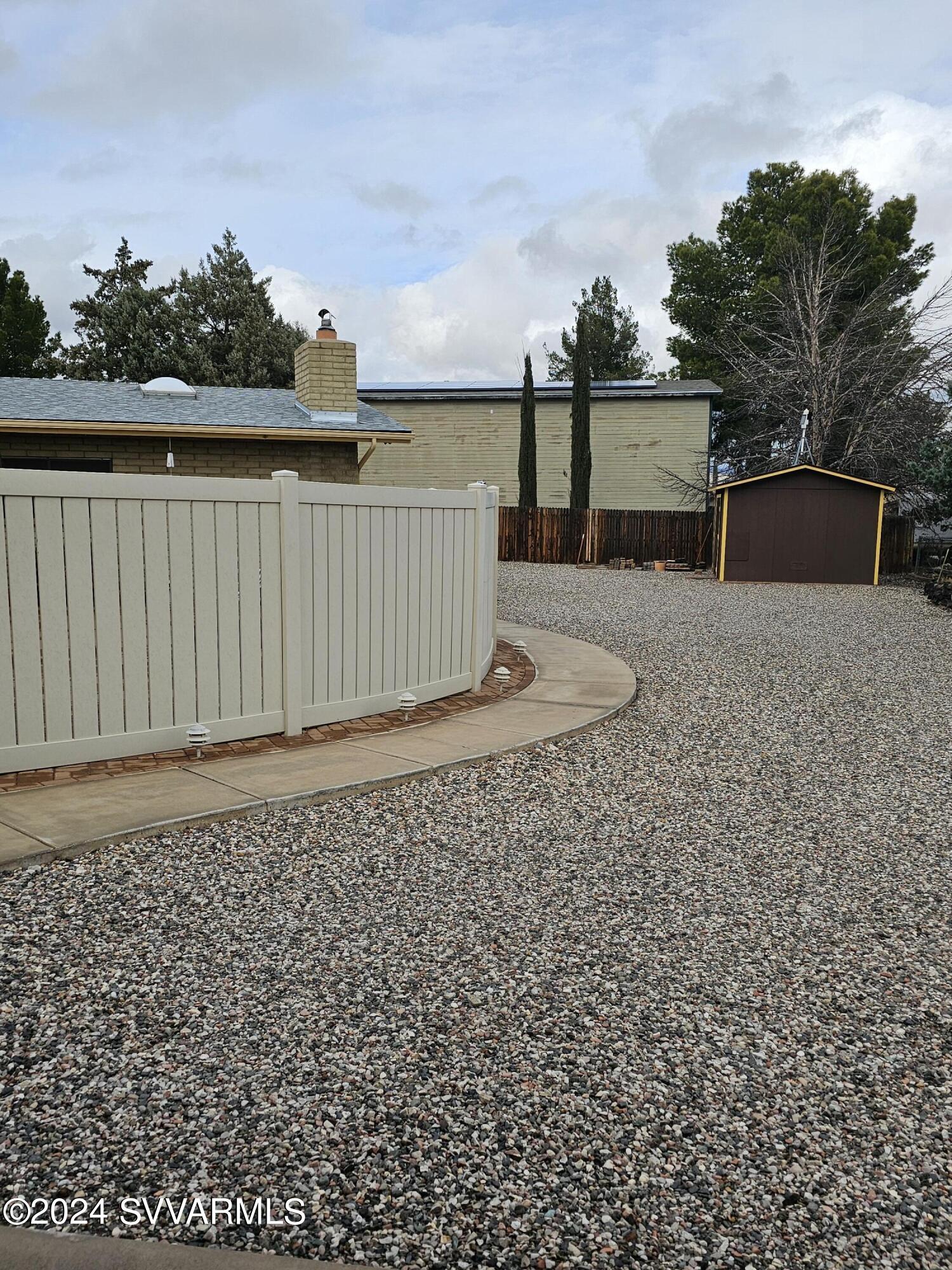 1707 Sawmill Road Cottonwood, AZ 86326 - Photo 75 of 93 a view of a terrace with lake view