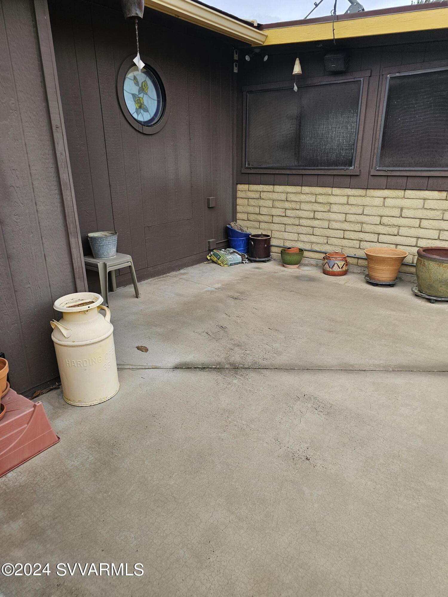 1707 Sawmill Road Cottonwood, AZ 86326 - Photo 76 of 93 a bathroom with a sink and a mirror