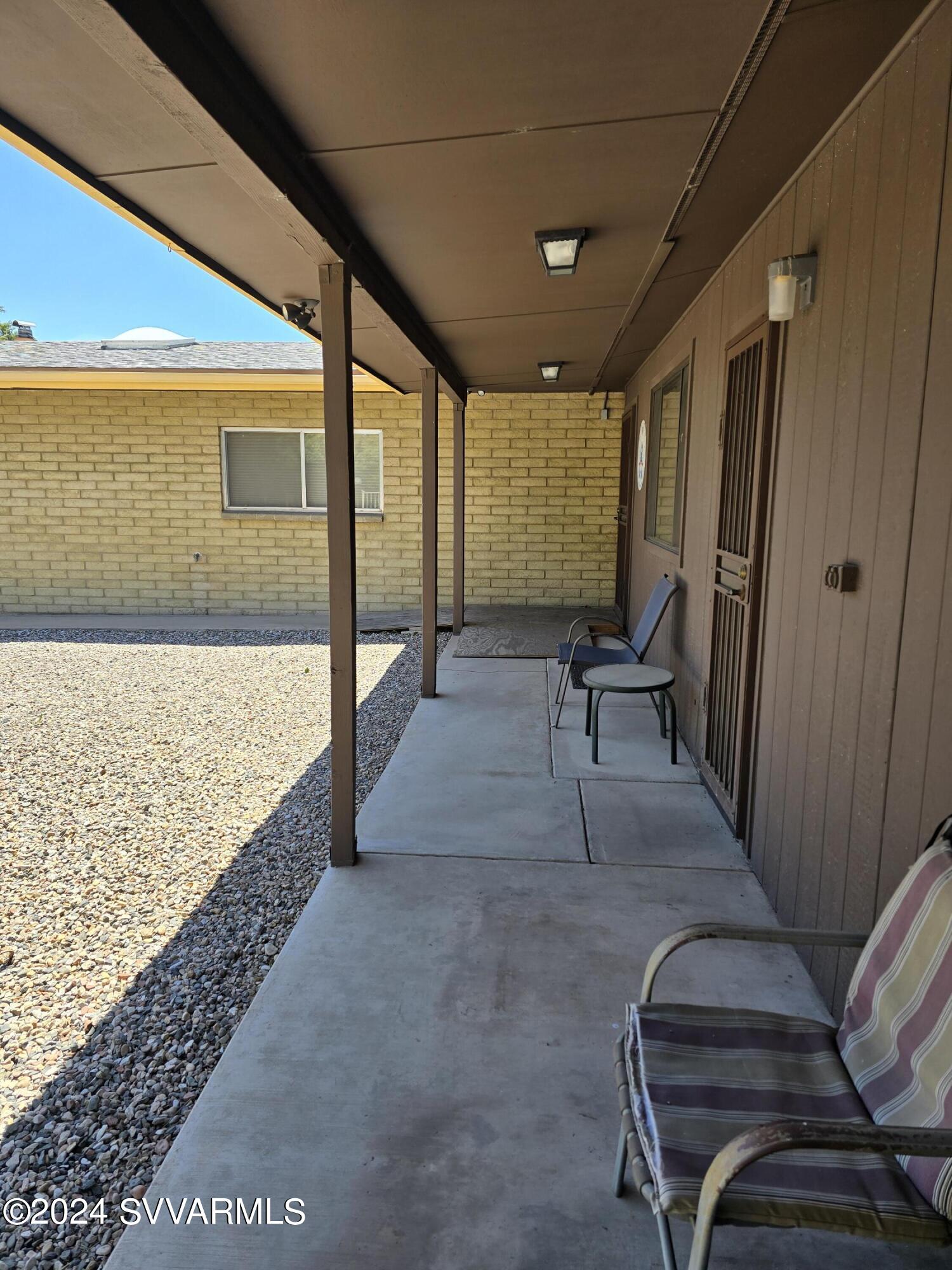 1707 Sawmill Road Cottonwood, AZ 86326 - Photo 80 of 93 a lobby with furniture and floor to ceiling window