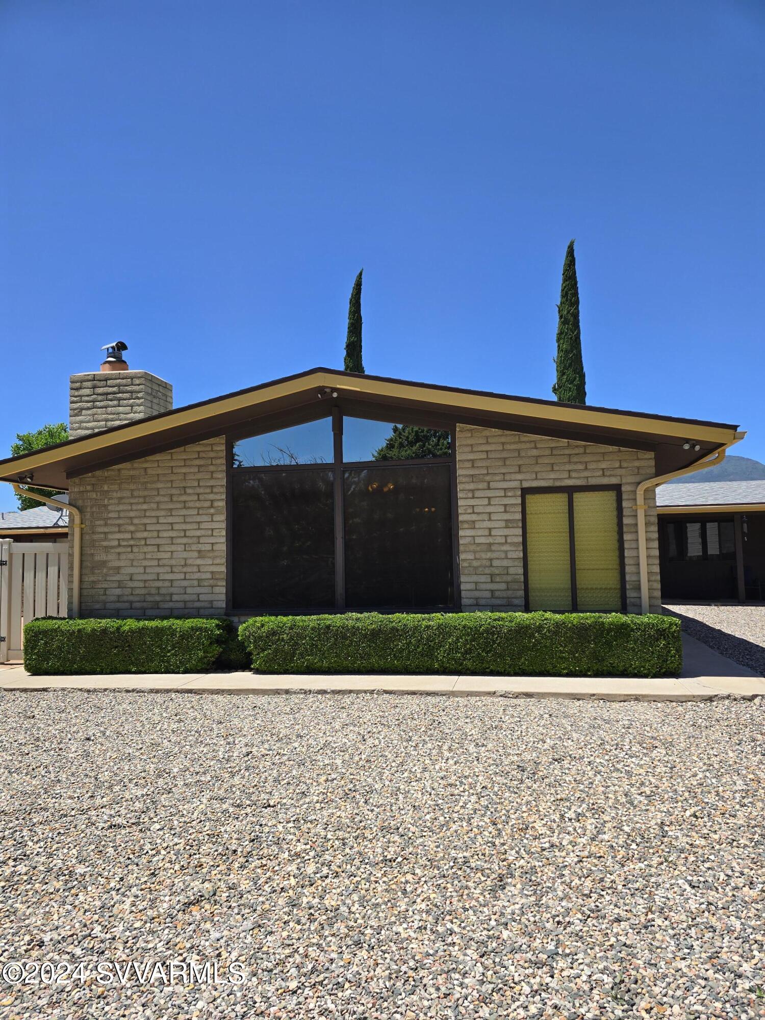 1707 Sawmill Road Cottonwood, AZ 86326 - Photo 8 of 93 a front view of a house with a yard