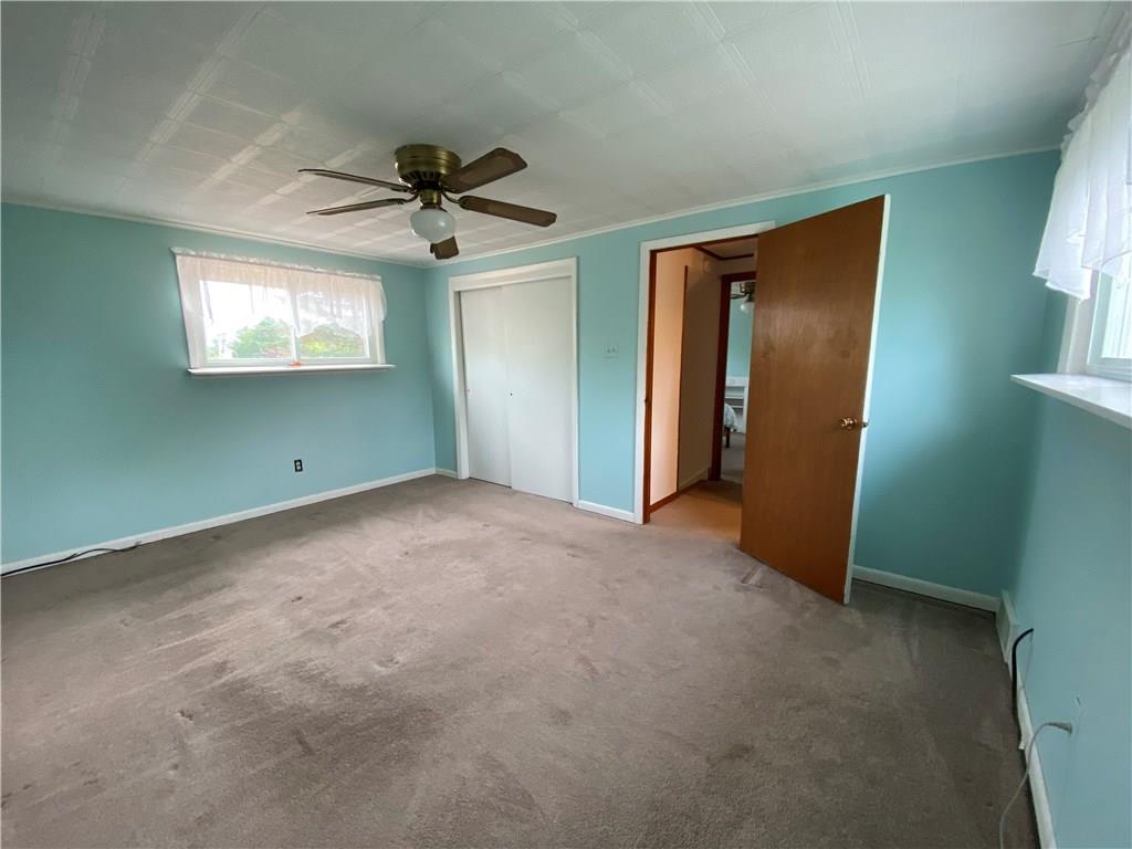 322 Thompson Run Road Ellwood City, PA 16117 - Photo 14 of 25 2nd Bedroom is also very spacious!