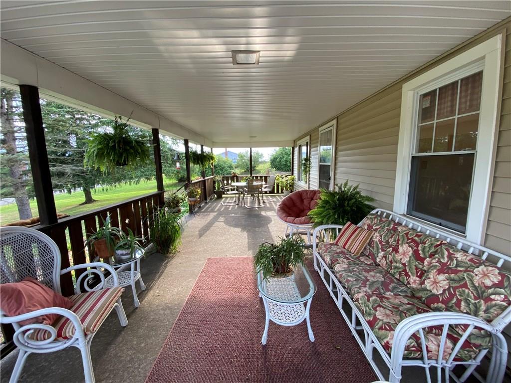 Coffee or wine time doesn't get much better than here!  