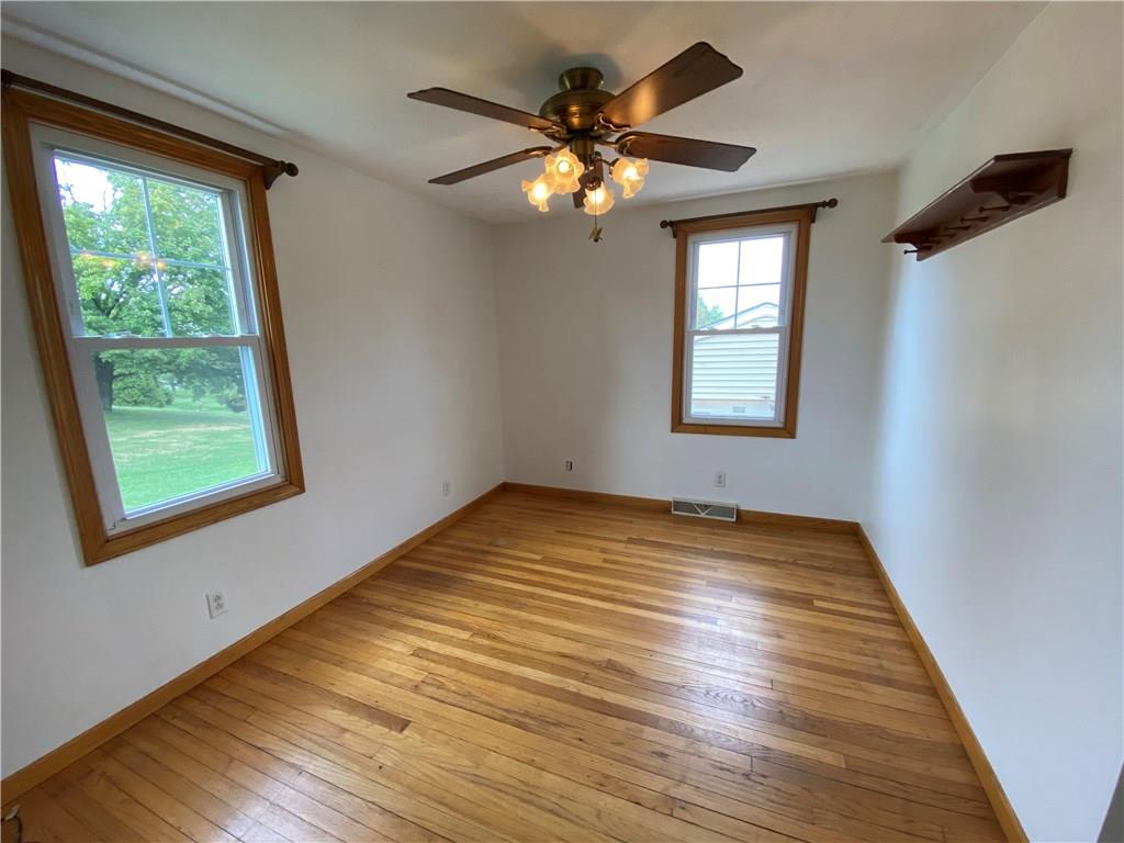 Dining Room features hardwood floors and lots of natural light 