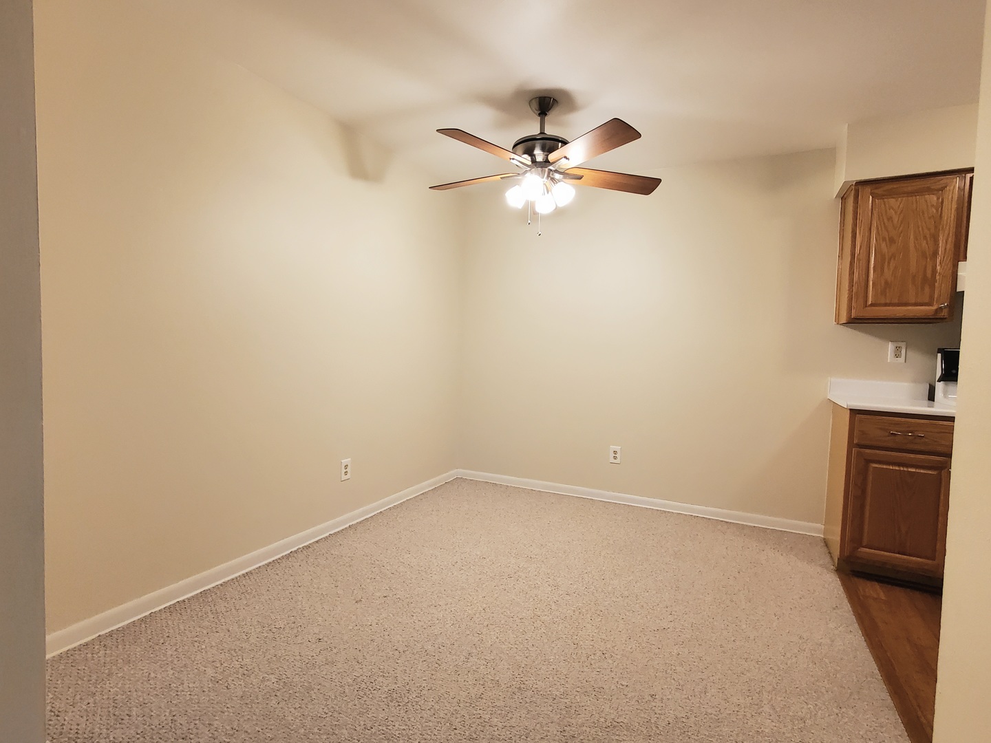 19300 Wolf Road, Unit 12 Mokena, IL 60448 - Photo 4 of 13 an empty room with a window and a fan
