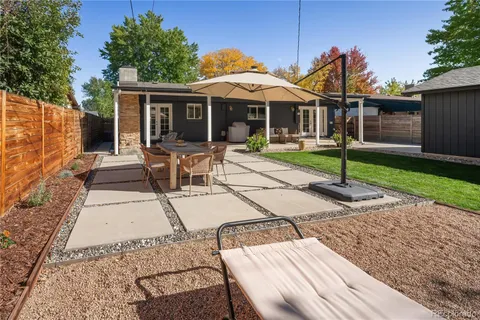 front view of a house with a porch
