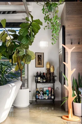 a vase of flowers sitting on a table