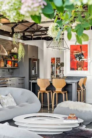 a view of entryway and hall