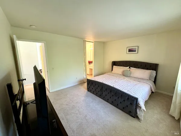 a view of a small space