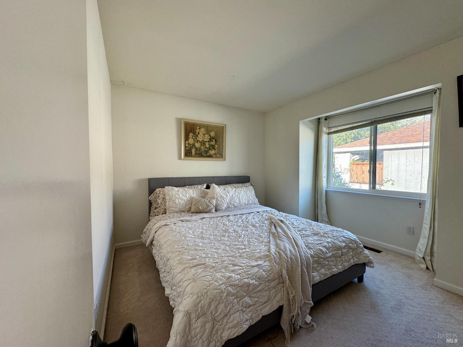 58 Scottsdale Way Novato, CA 94947 - Photo 43 of 64 a bedroom with a bed and a window