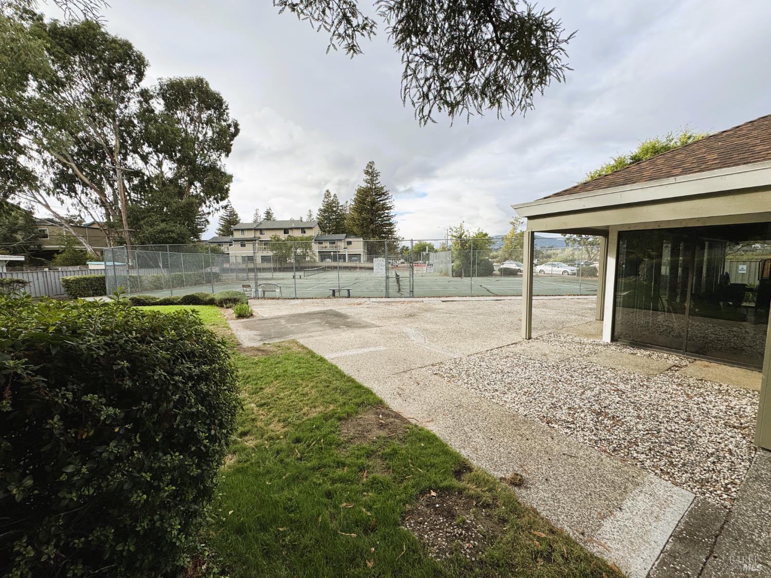 58 Scottsdale Way Novato, CA 94947 - Photo 55 of 64 a swimming pool with trees in the background