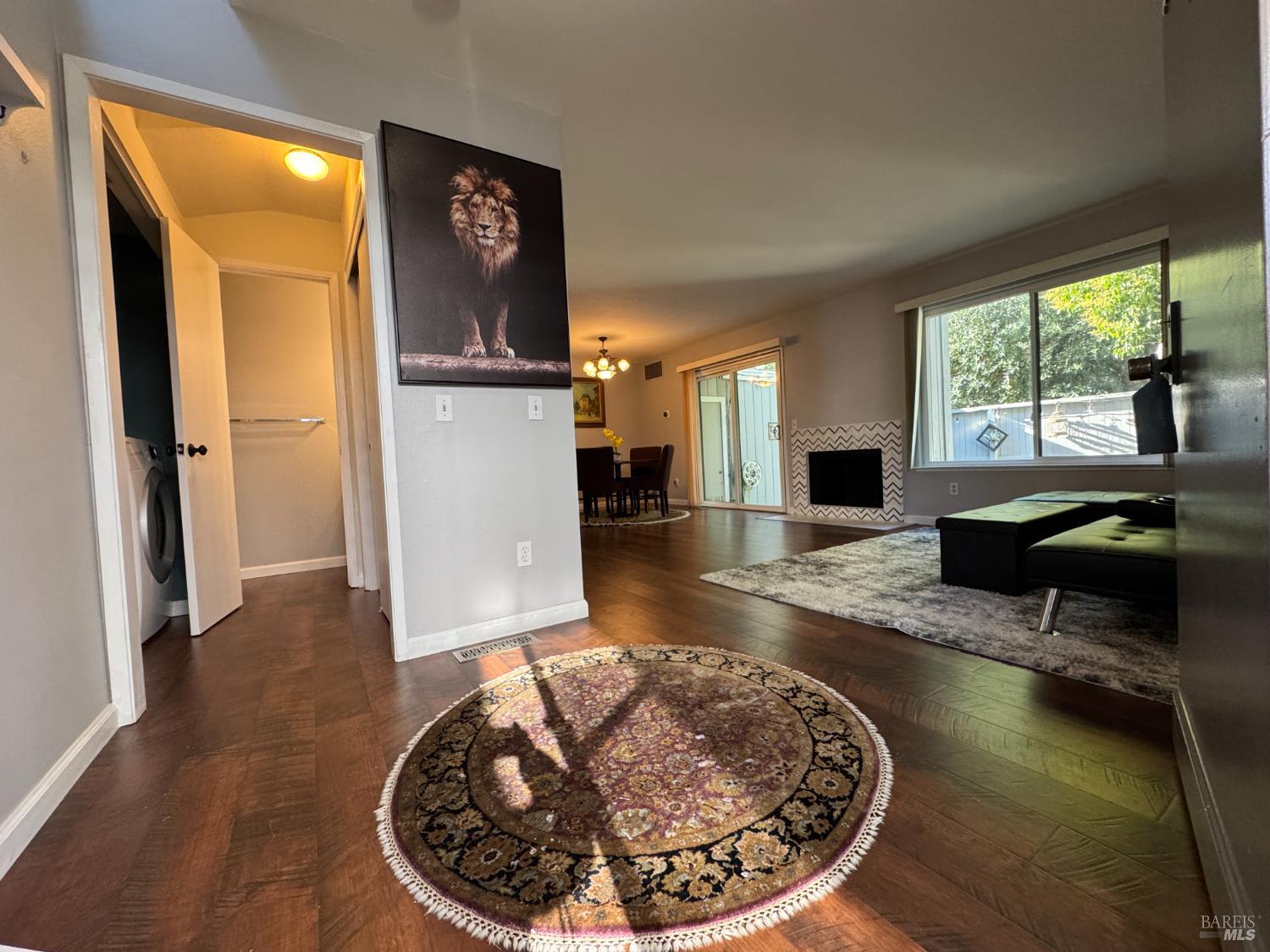 58 Scottsdale Way Novato, CA 94947 - Photo 6 of 64 a living room with furniture and a large window