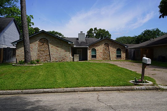 2503 Shady Bayou Lane Spring, TX 77373 - Photo 1 of 21 Front