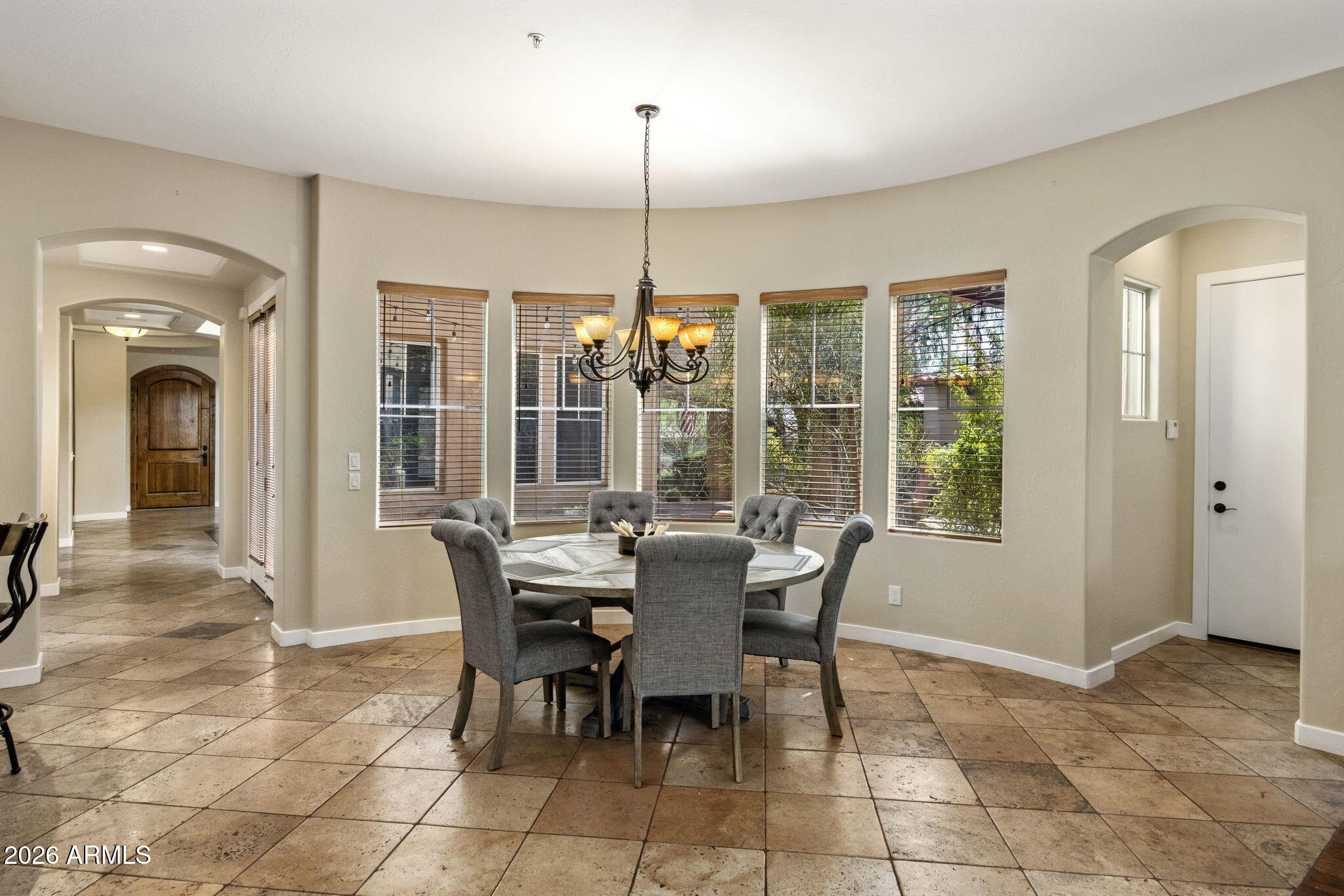 9572 East Mountain Spring Road Scottsdale, AZ 85255 - Photo 12 of 41 Breakfast nook