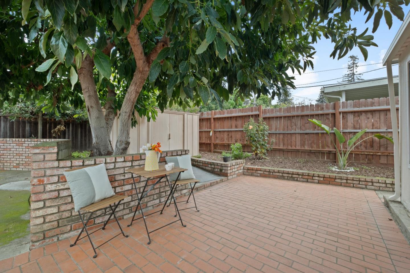 1732 Fallbrook Avenue San Jose, CA 95130 - Photo 43 of 54 a view of a chair and tables in the patio