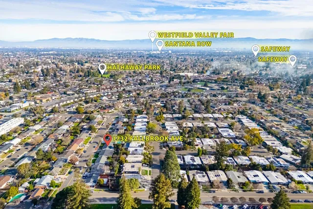 $1,688,000 | 1732 Fallbrook Avenue, San Jose, CA 95130
