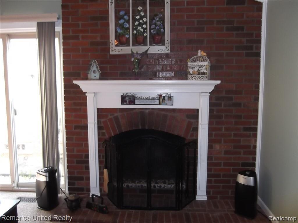 43218 Barchester Road Canton, MI 48187 - Photo 17 of 52 FIREPLACE IN COUNTRY KITCHEN------ CLEANED WITH NEW CAP 2017