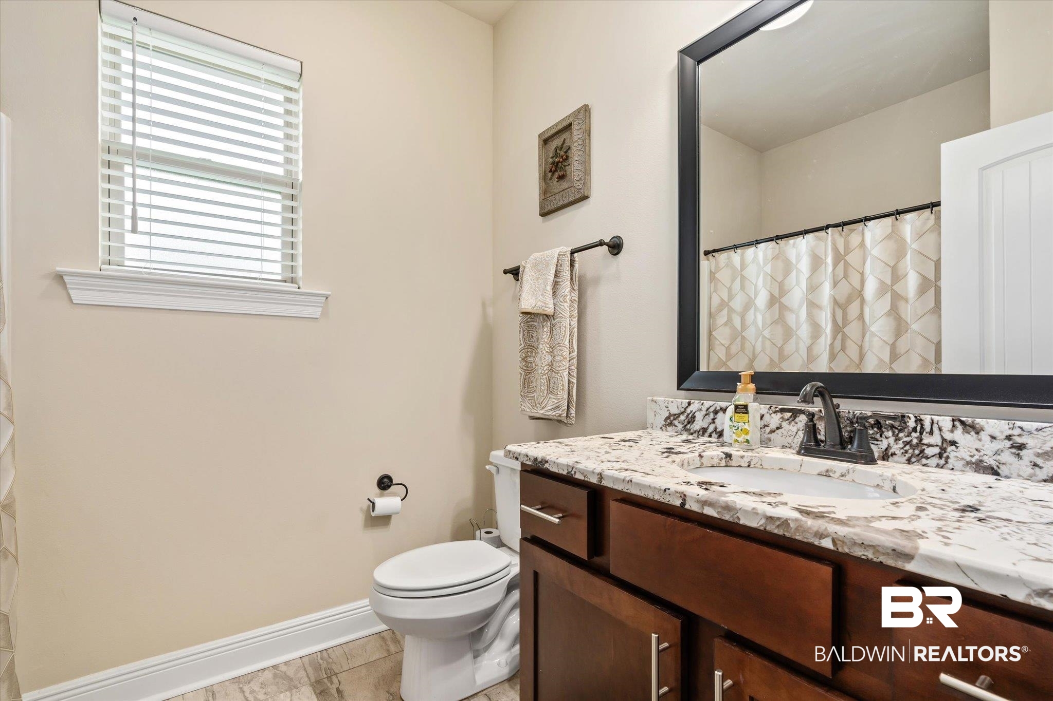 1786 Vivace Drive Foley, AL 36535 - Photo 14 of 21 Full bath with vanity and a shower with curtain