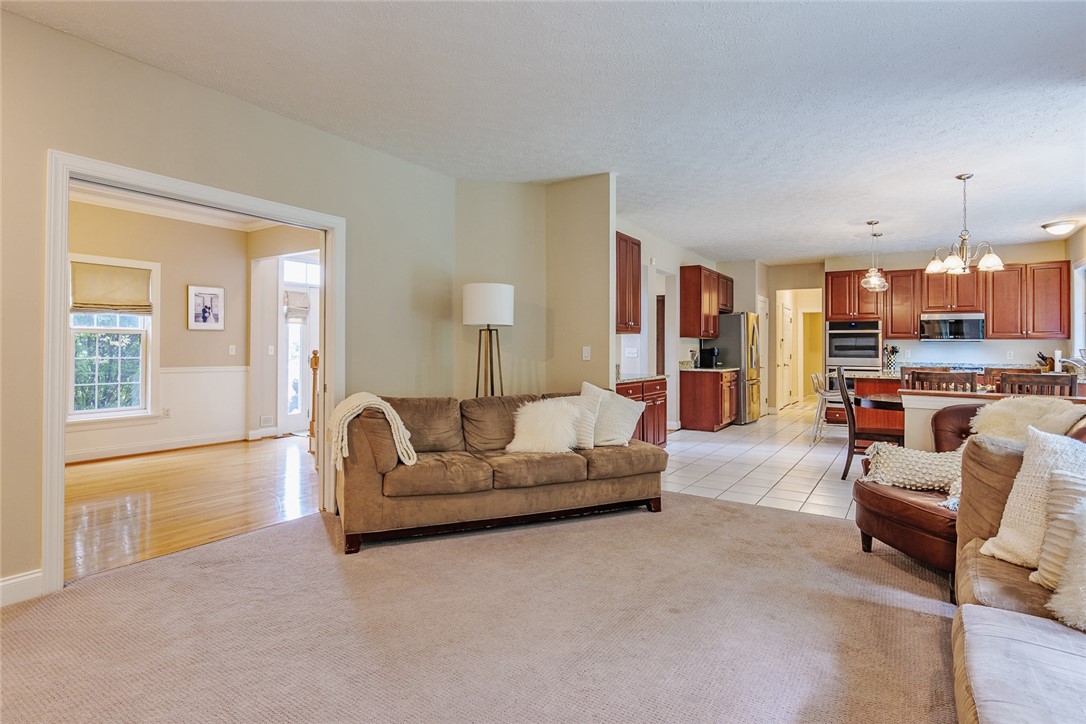 320 Sunningdale Rise Webster, NY 14580 - Photo 19 of 50 View of looking into the second living space on th