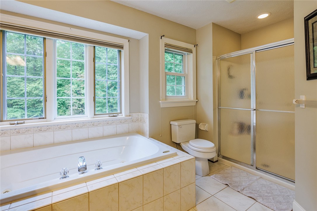320 Sunningdale Rise Webster, NY 14580 - Photo 25 of 50 HUGE Jacuzzi Tub, and walk in shower!