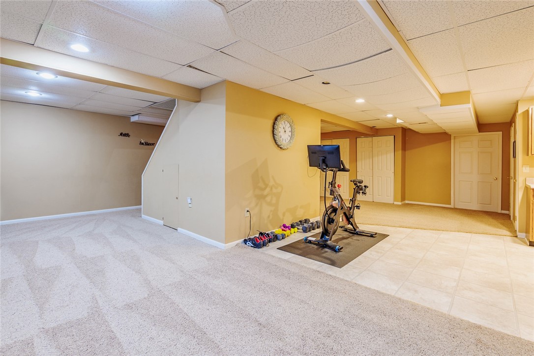 320 Sunningdale Rise Webster, NY 14580 - Photo 42 of 50 Continuing around the finished basement...