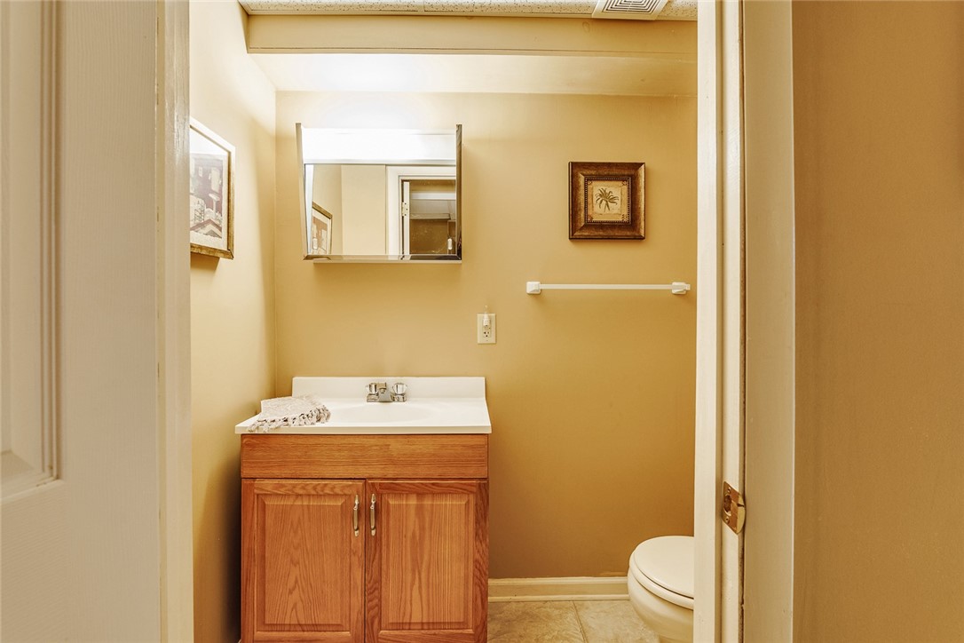 320 Sunningdale Rise Webster, NY 14580 - Photo 45 of 50 POWDER BATH IN THE BATHROOM!! WOW!!