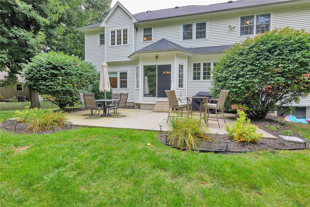 320 Sunningdale Rise Webster, NY 14580 - Photo 46 of 50 STUNNING VIEW of the back of this home! Great Land