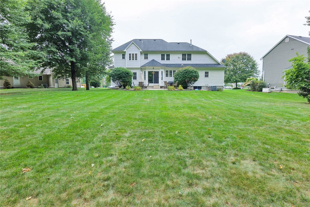 320 Sunningdale Rise Webster, NY 14580 - Photo 48 of 50 MASSIVE YARD in this 1.35 Acre property!!