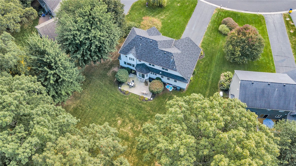 320 Sunningdale Rise Webster, NY 14580 - Photo 49 of 50 STUNNING AND PRIVATE BACKYARD!!