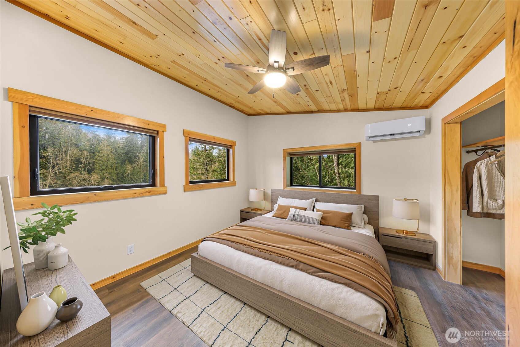 1693 Pebble Beach Trail Bellingham, WA 98226 - Photo 23 of 33 a bedroom with a bed and a window