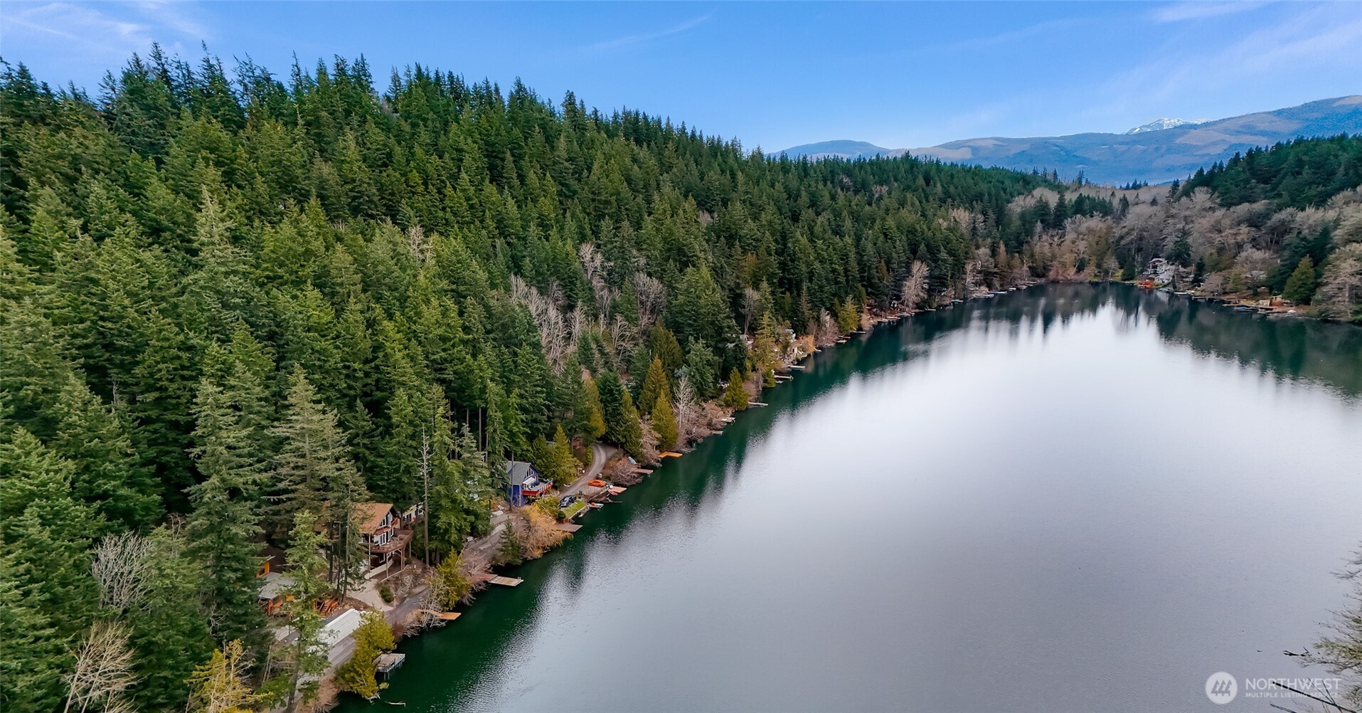 1693 Pebble Beach Trail Bellingham, WA 98226 - Photo 32 of 33 a view of a lake from a yard
