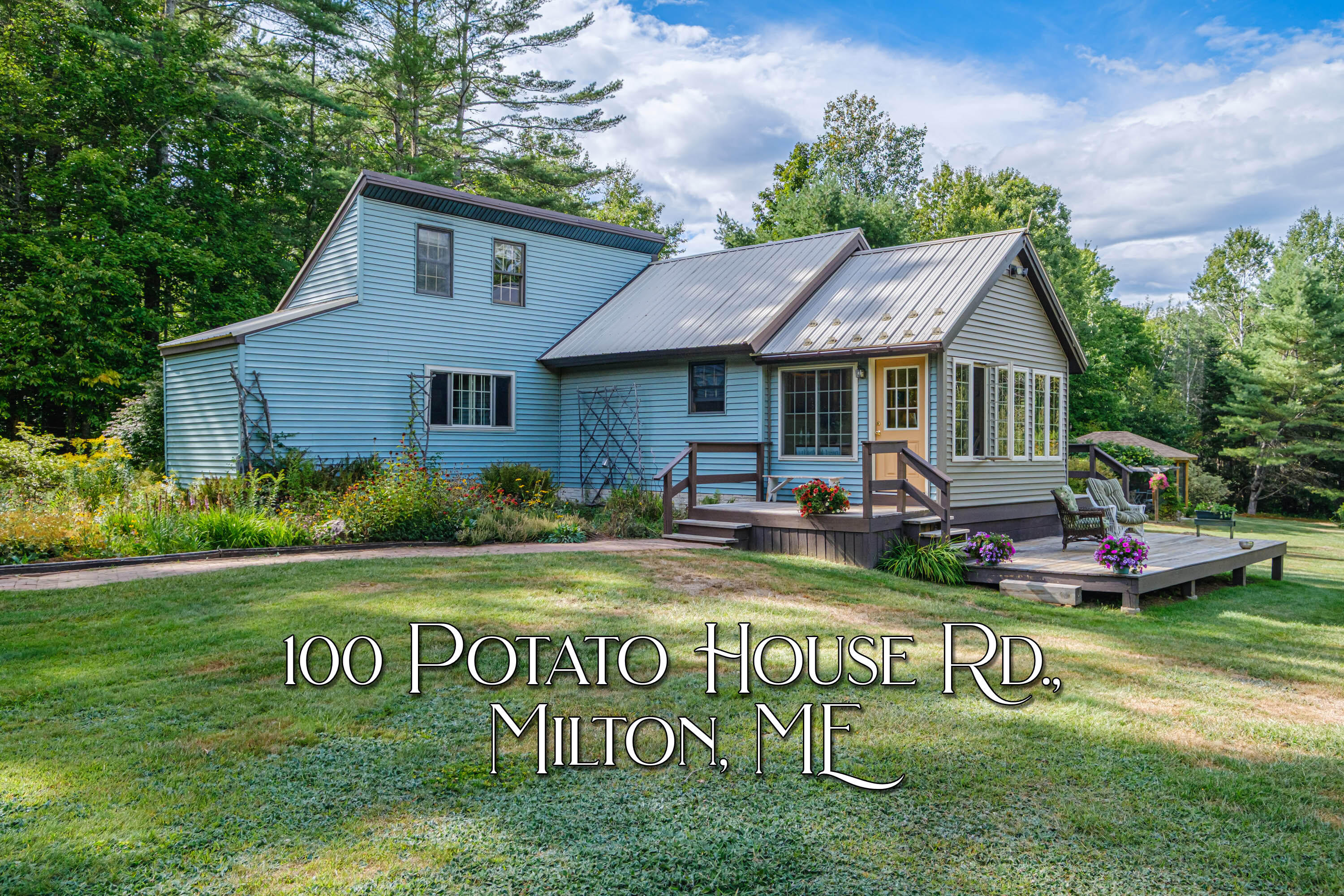 100 Potato House Road Bryant Pond, ME 04219 - Photo 1 of 79 20250828gp-61000