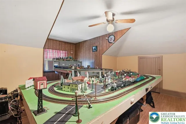 a view of storage and utility room