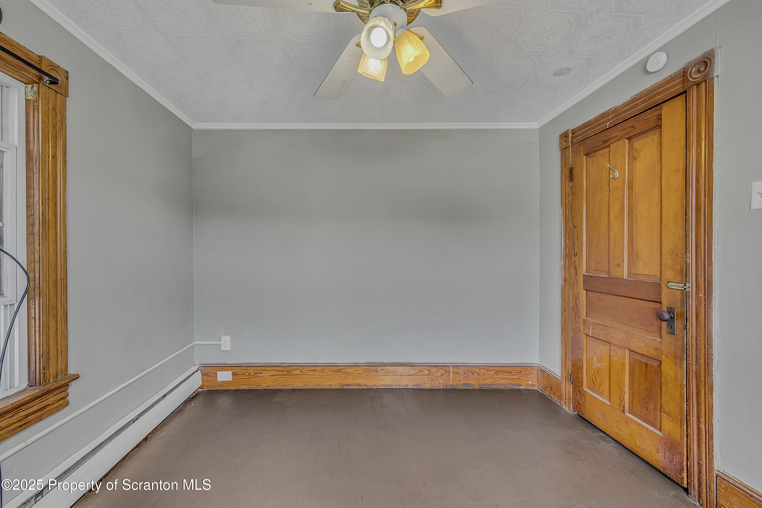 1202 Main Street Dickson City, PA 18519 - Photo 13 of 30 a view of room with window and carpet