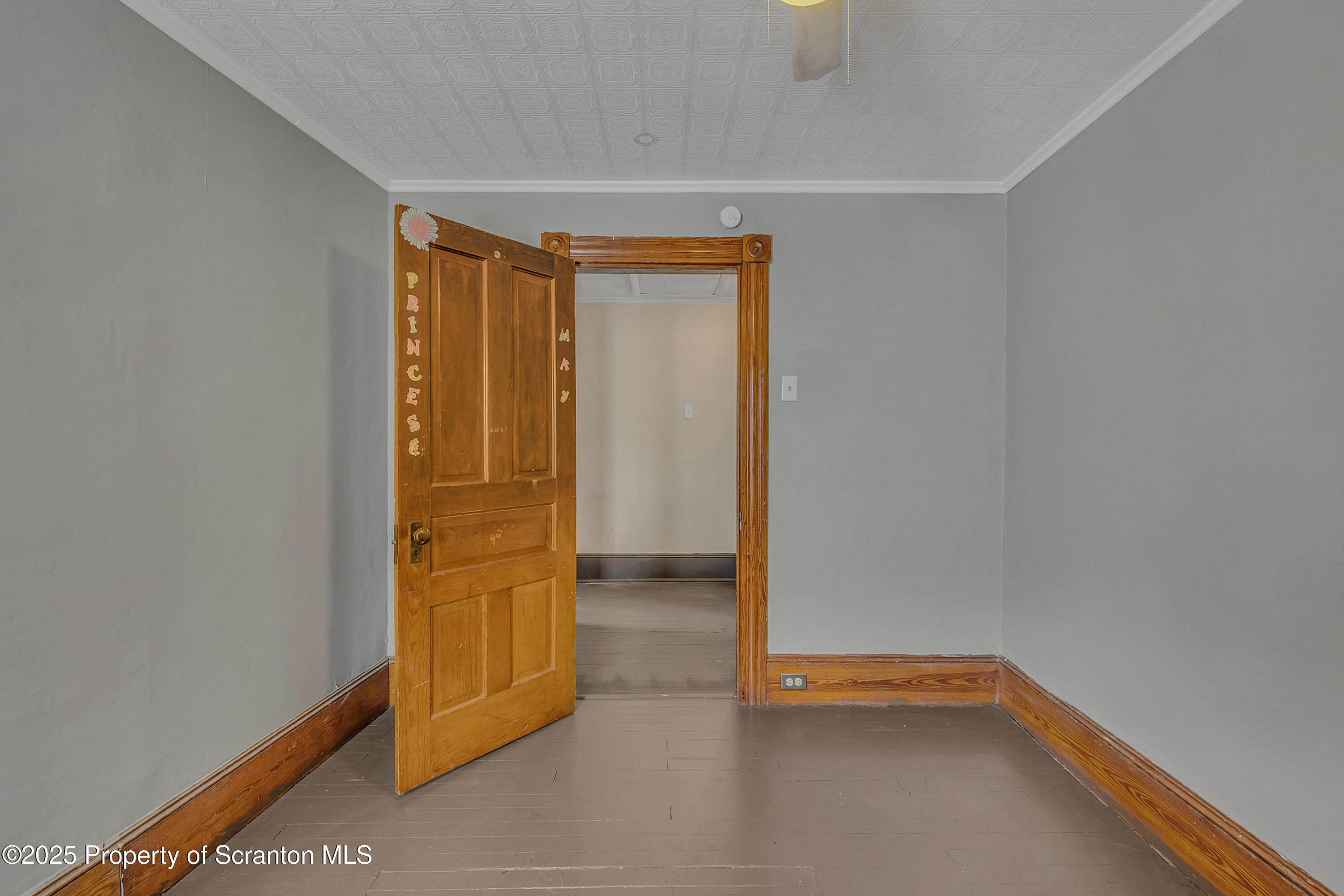 1202 Main Street Dickson City, PA 18519 - Photo 15 of 30 an empty room with a door