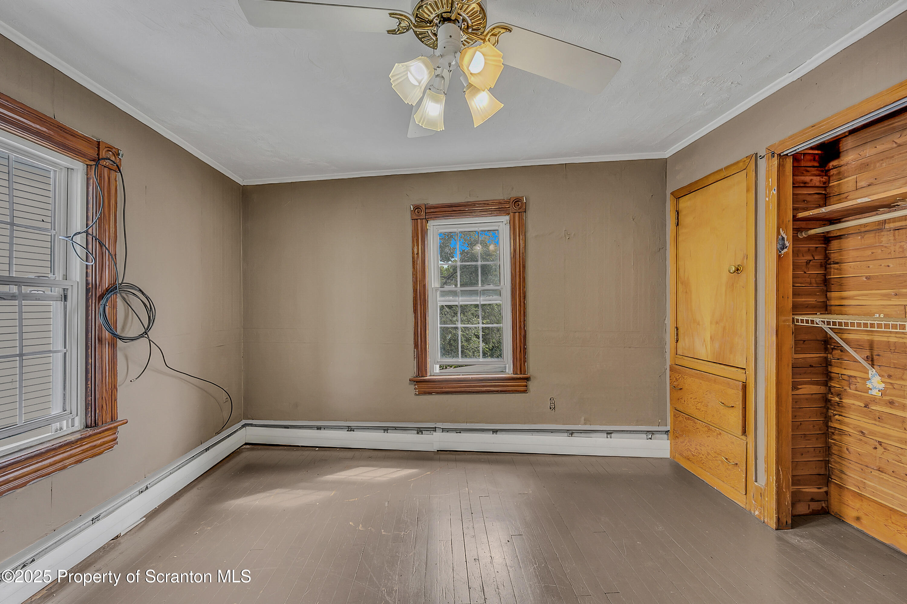 1202 Main Street Dickson City, PA 18519 - Photo 16 of 30 a view of an empty room with a window
