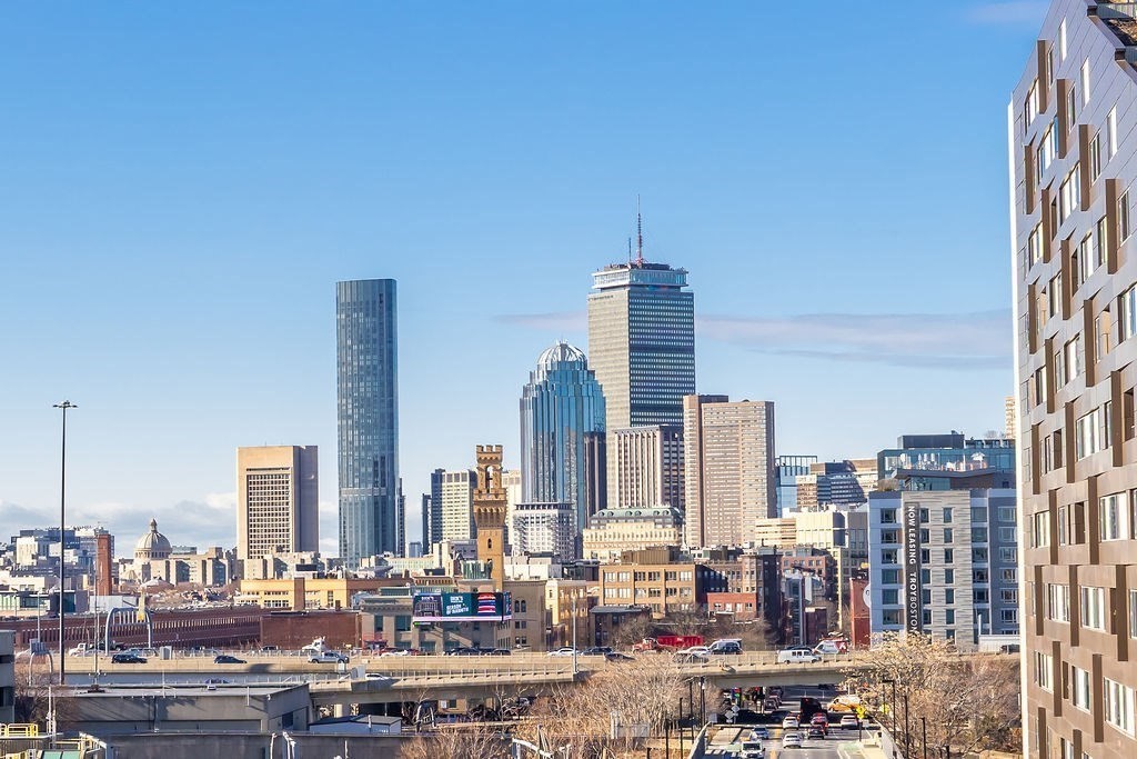 36 A Street, Unit 5C Boston, MA 02127 - Photo 24 of 25 a city view with tall buildings