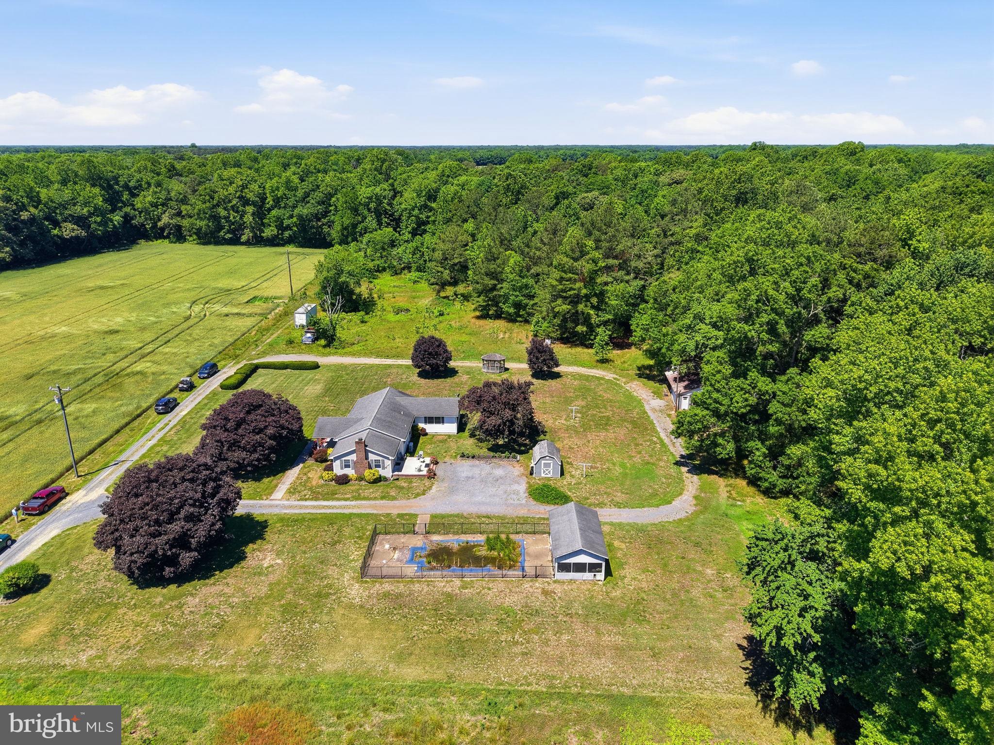 28402 Liden School Road Denton, MD 21629 - Photo 27 of 32 Overhead