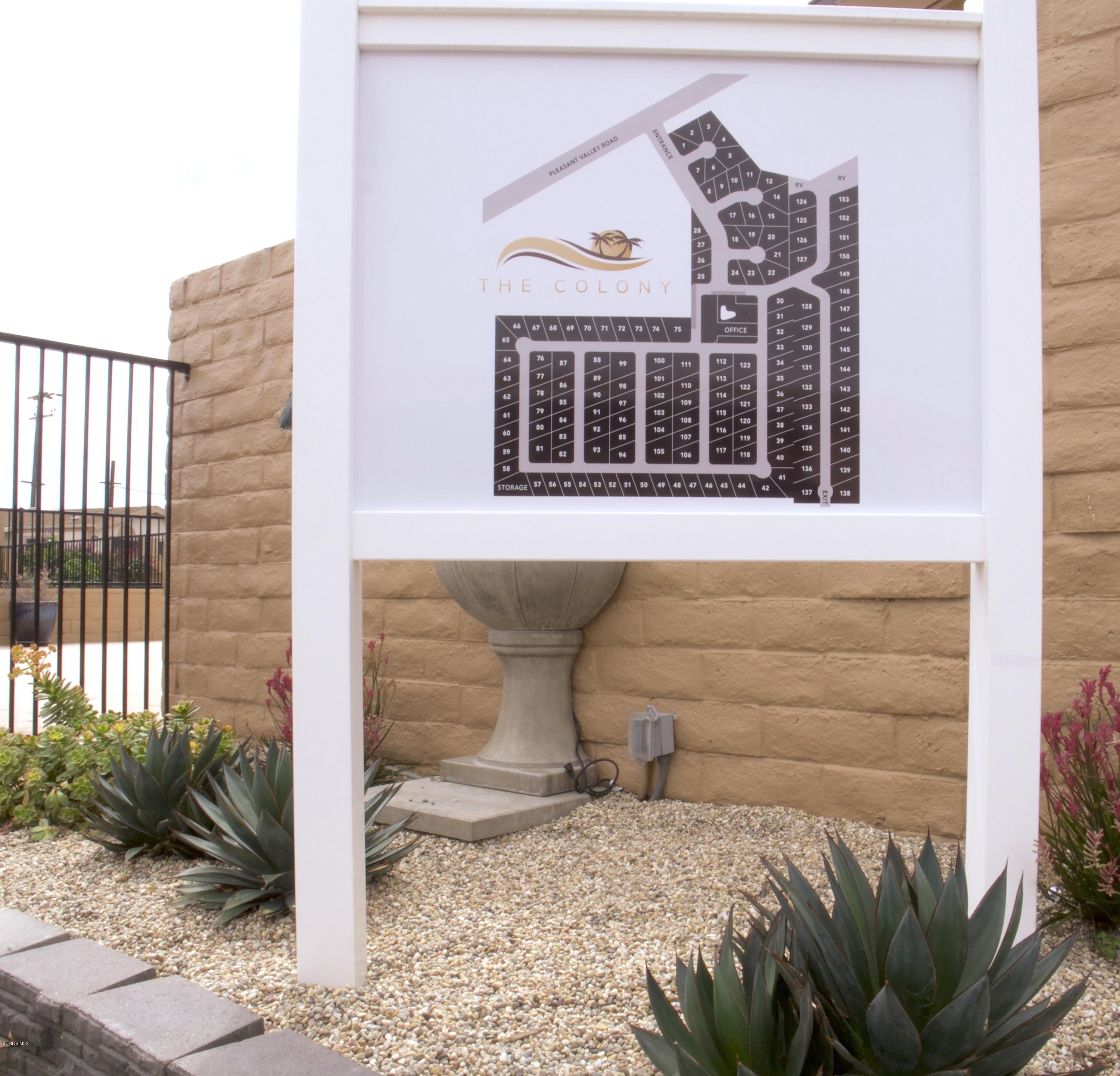 2400 East Pleasant Valley Road, Unit 81 Oxnard, CA 93033 - Photo 41 of 42 P1111338