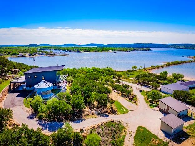 4468 Chapel Road Graham, TX 76450 - Photo 2 of 40 Private Gated Hillside Lakehome and GuestHouse Overlooking the Westside of PK Lake
