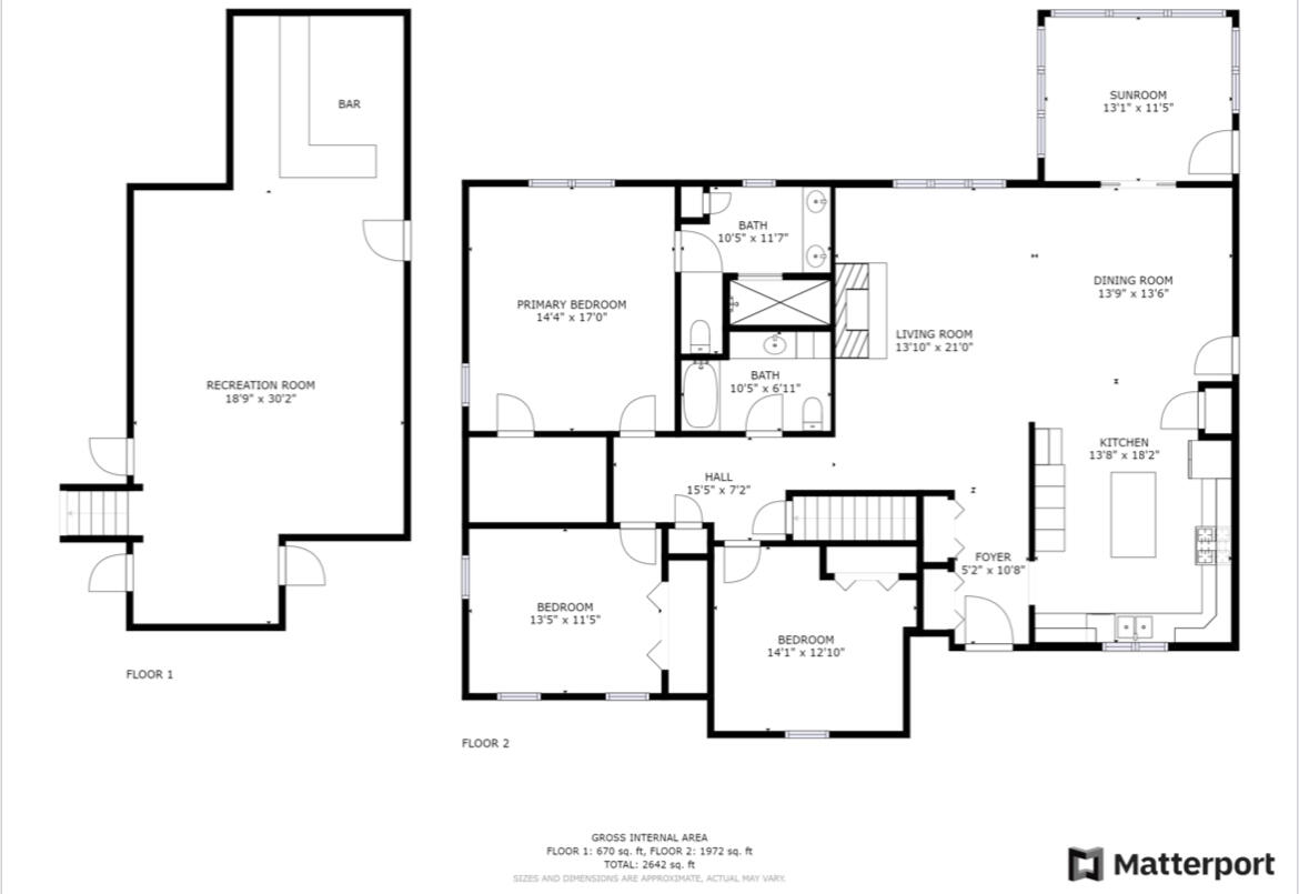 3 Cornfield Drive Springvale, ME 04083 - Photo 35 of 35 Floor plan