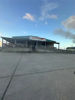 a view of building with an outdoor space