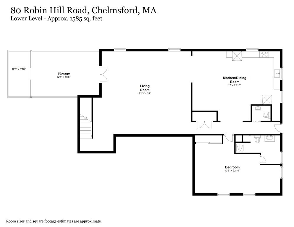 80 Robin Hill Road Chelmsford, MA 01824 - Photo 41 of 42 Gallery Image 41